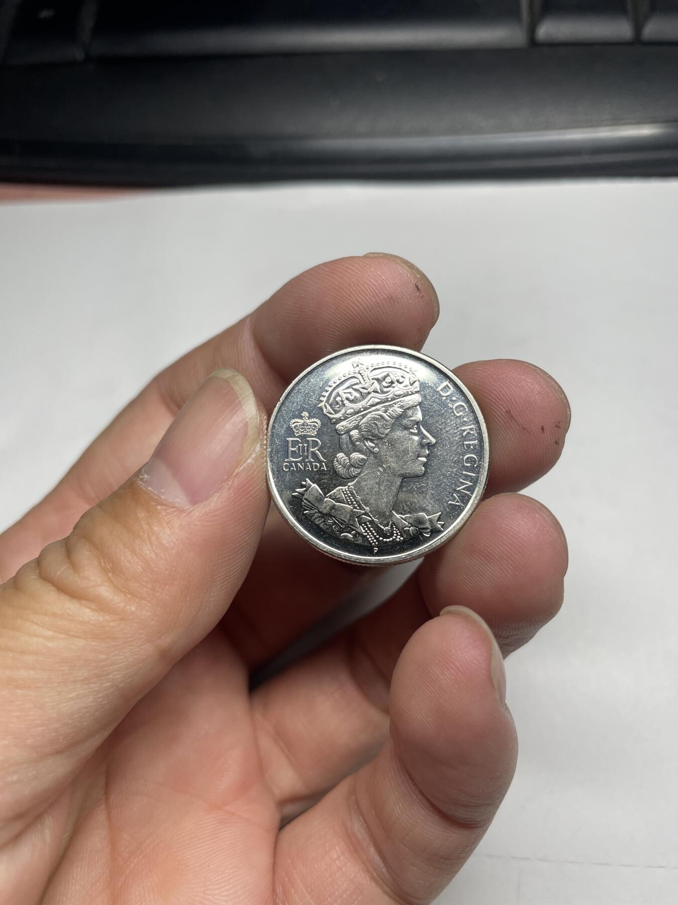 2024年集古藏今外币拍卖第七期-第9场—（总第69拍） 2002年加拿大50分