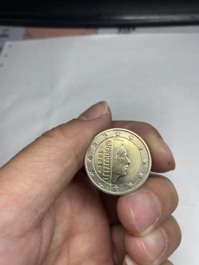 2024年集古藏今外币拍卖第七期-第9场—（总第69拍） - 2002年2欧元