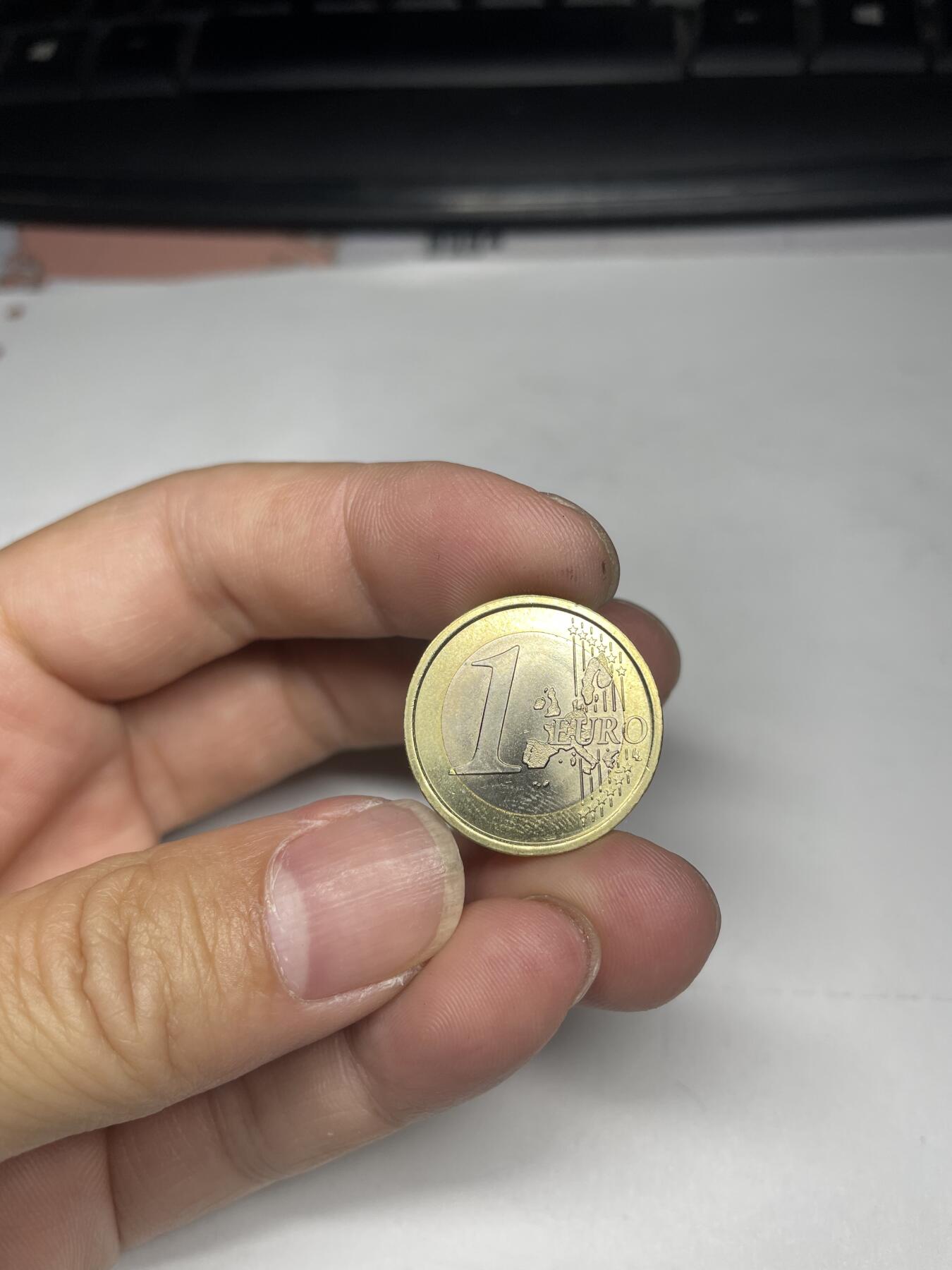 2024年集古藏今外币拍卖第七期-第9场—（总第69拍） 2002年1欧元