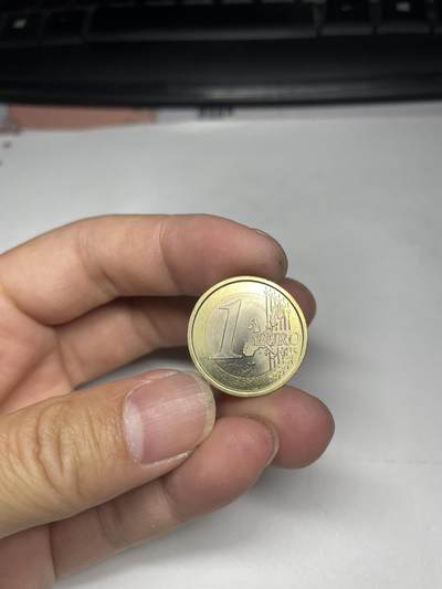 2024年集古藏今外币拍卖第七期-第9场—（总第69拍） - 2002年1欧元