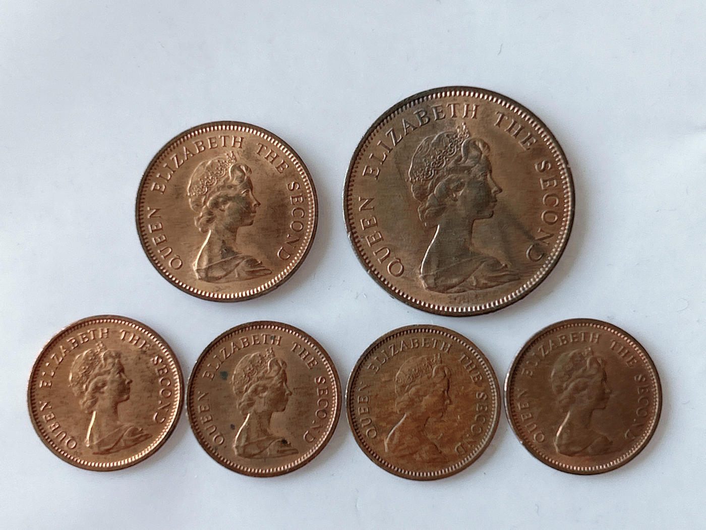 第一海外回流一元起拍收藏 散币专场 第91期 英属泽西岛