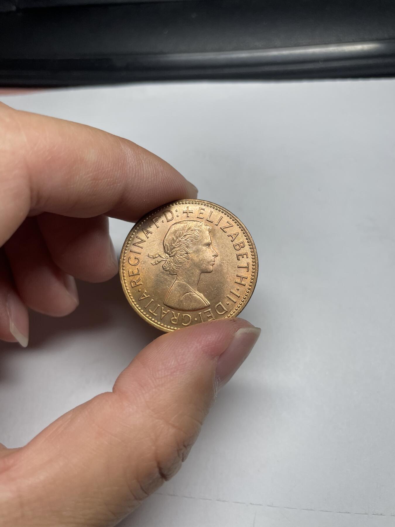 2024年集古藏今外币拍卖第七期-第9场—（总第69拍） 1967年英国一便士