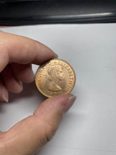 2024年集古藏今外币拍卖第七期-第9场—（总第69拍） - 1967年英国一便士