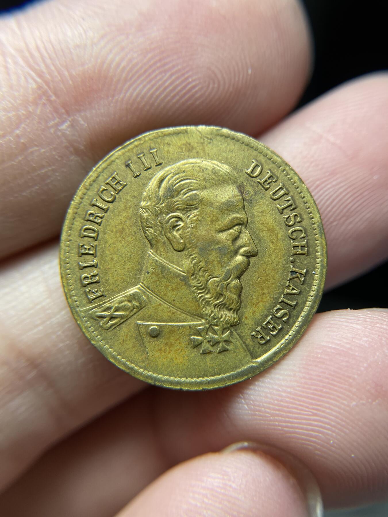 2024年集古藏今外币拍卖第七期-第9场—（总第69拍） 德国腓特烈三世纪念章