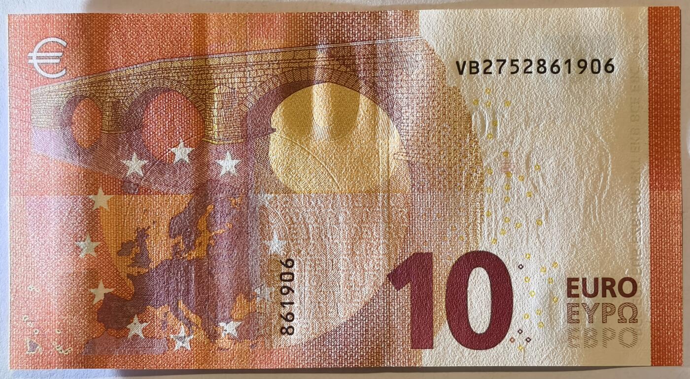 紫瑗钱币——第355期拍卖——纸币场 欧元 西班牙 2014年 圣天使桥 10欧元 UNC