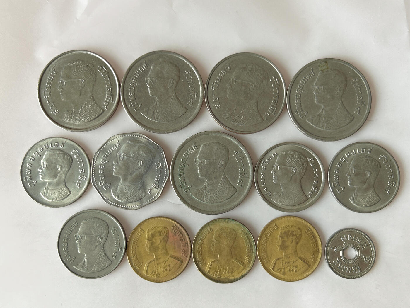 第一海外回流一元起拍收藏 散币专场 第91期 泰国🇹🇭