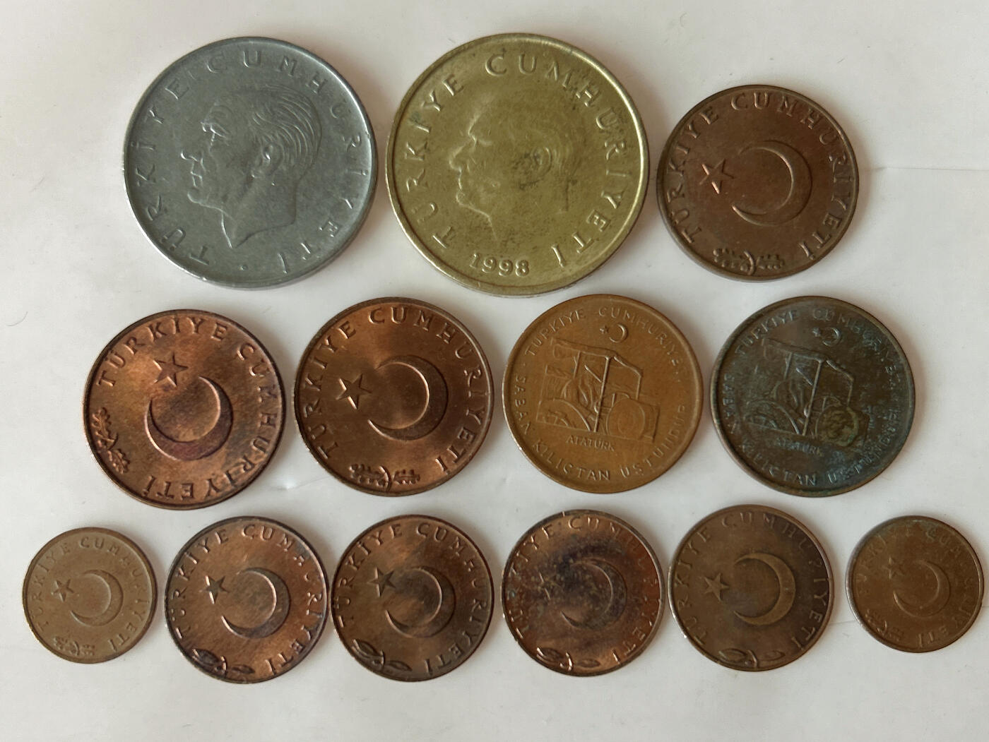 第一海外回流一元起拍收藏 散币专场 第91期 土耳其🇹🇷