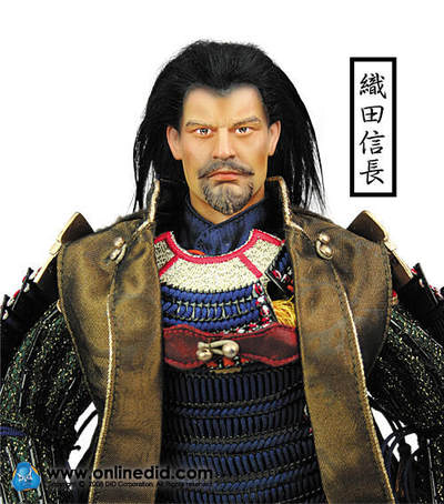 零元拍：2008年古董 DID 1/6 日本战国系列 织田信长 大盒珍藏版日版，全新未拆。 - 零元拍：2008年古董 DID 1/6 日本战国系列 织田信长 大盒珍藏版日版，全新未拆。