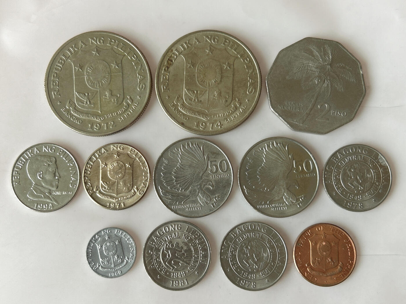 第一海外回流一元起拍收藏 散币专场 第91期 菲律宾🇵🇭