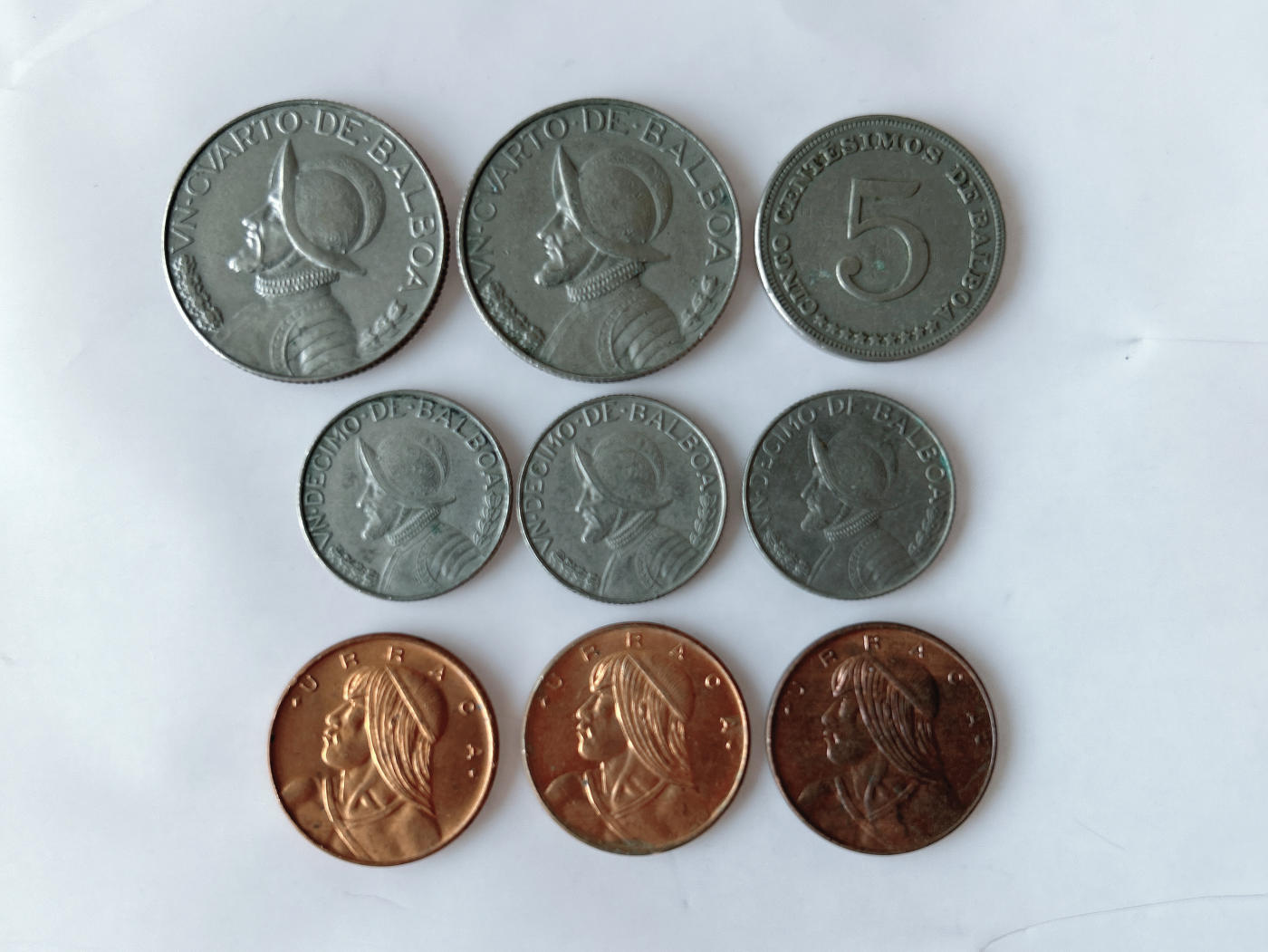 第一海外回流一元起拍收藏 散币专场 第91期 巴拿马🇵🇦