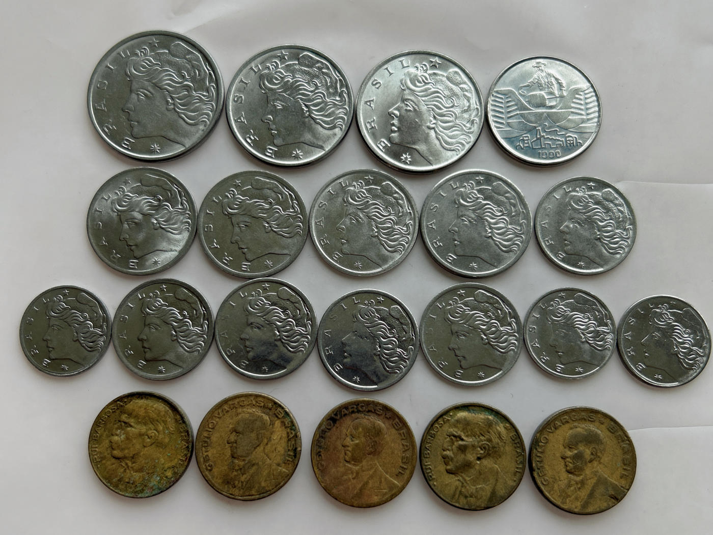 第一海外回流一元起拍收藏 散币专场 第91期 巴西🇧🇷