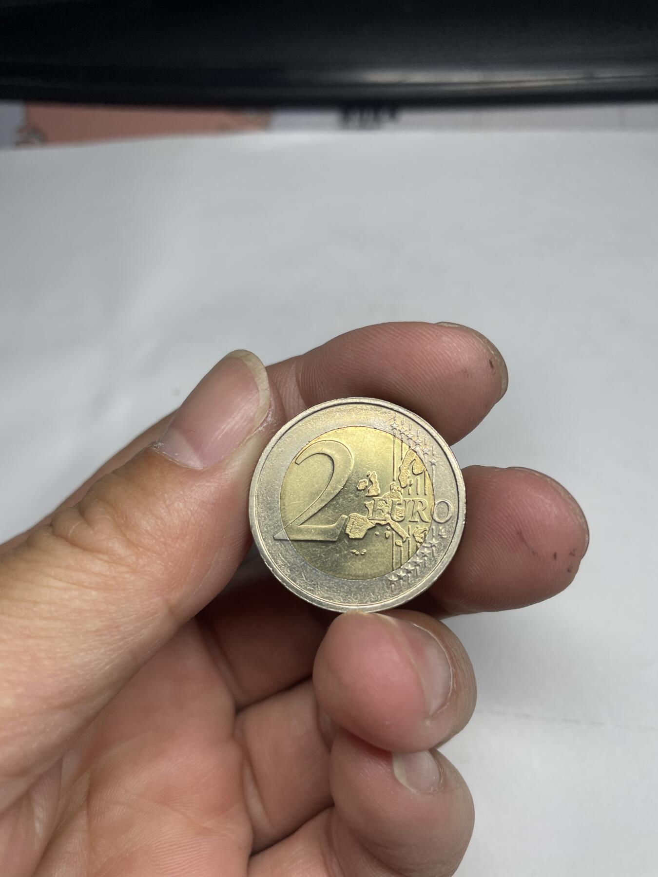 2024年集古藏今外币拍卖第七期-第9场—（总第69拍） 2002年2欧元