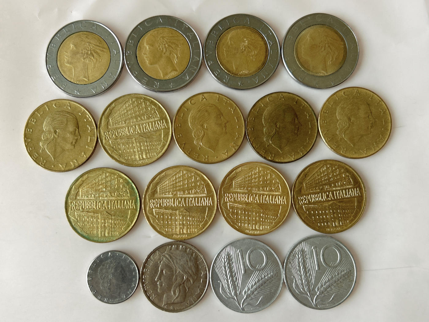 第一海外回流一元起拍收藏 散币专场 第91期 意大利🇮🇹