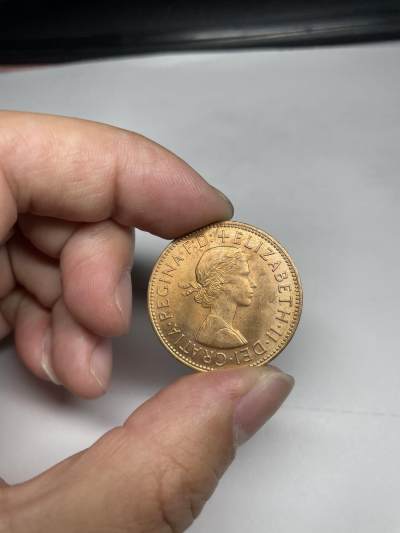 2024年集古藏今外币拍卖第七期-第9场—（总第69拍） - 1967年英国一便士