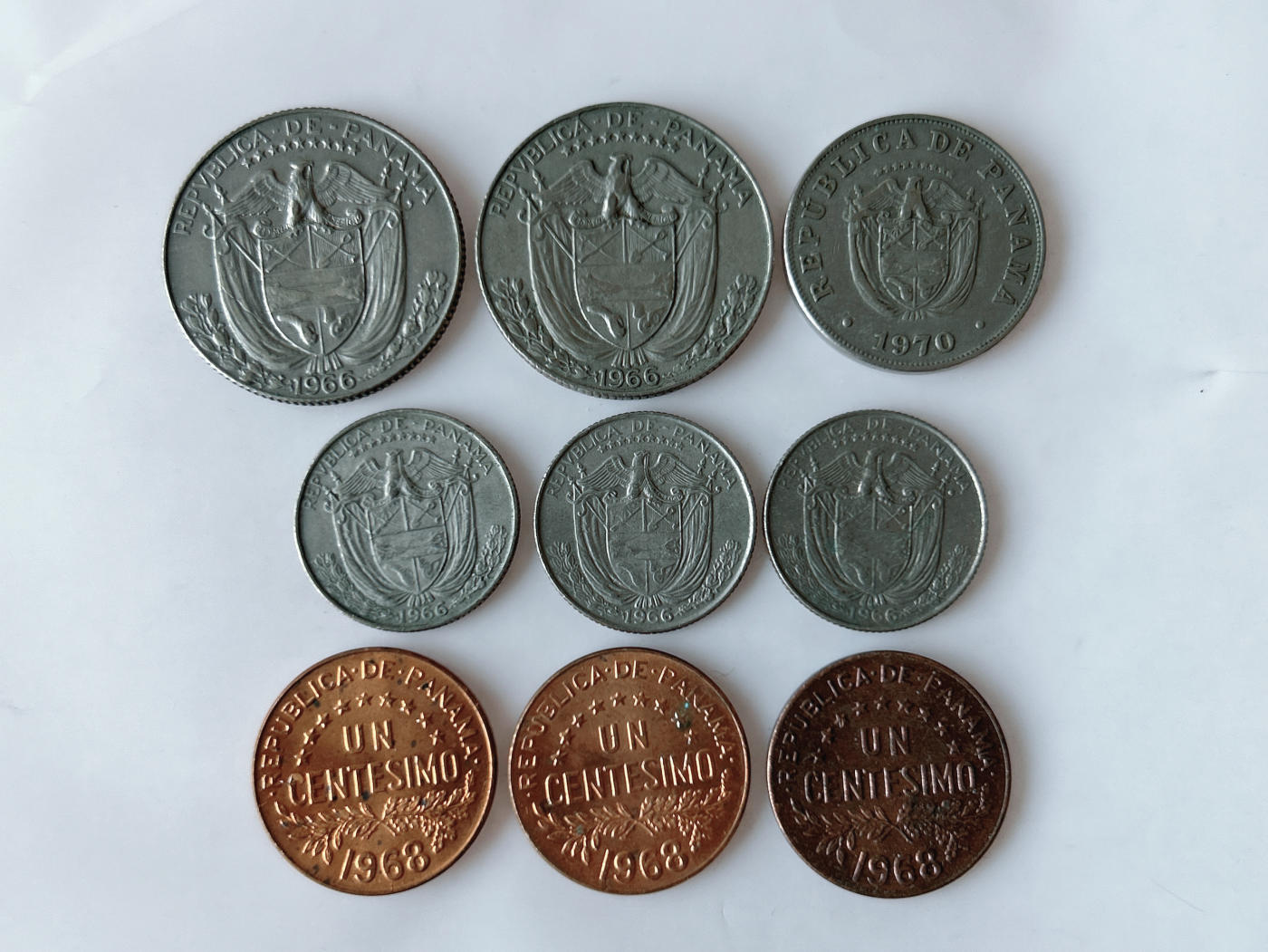 第一海外回流一元起拍收藏 散币专场 第91期 巴拿马🇵🇦