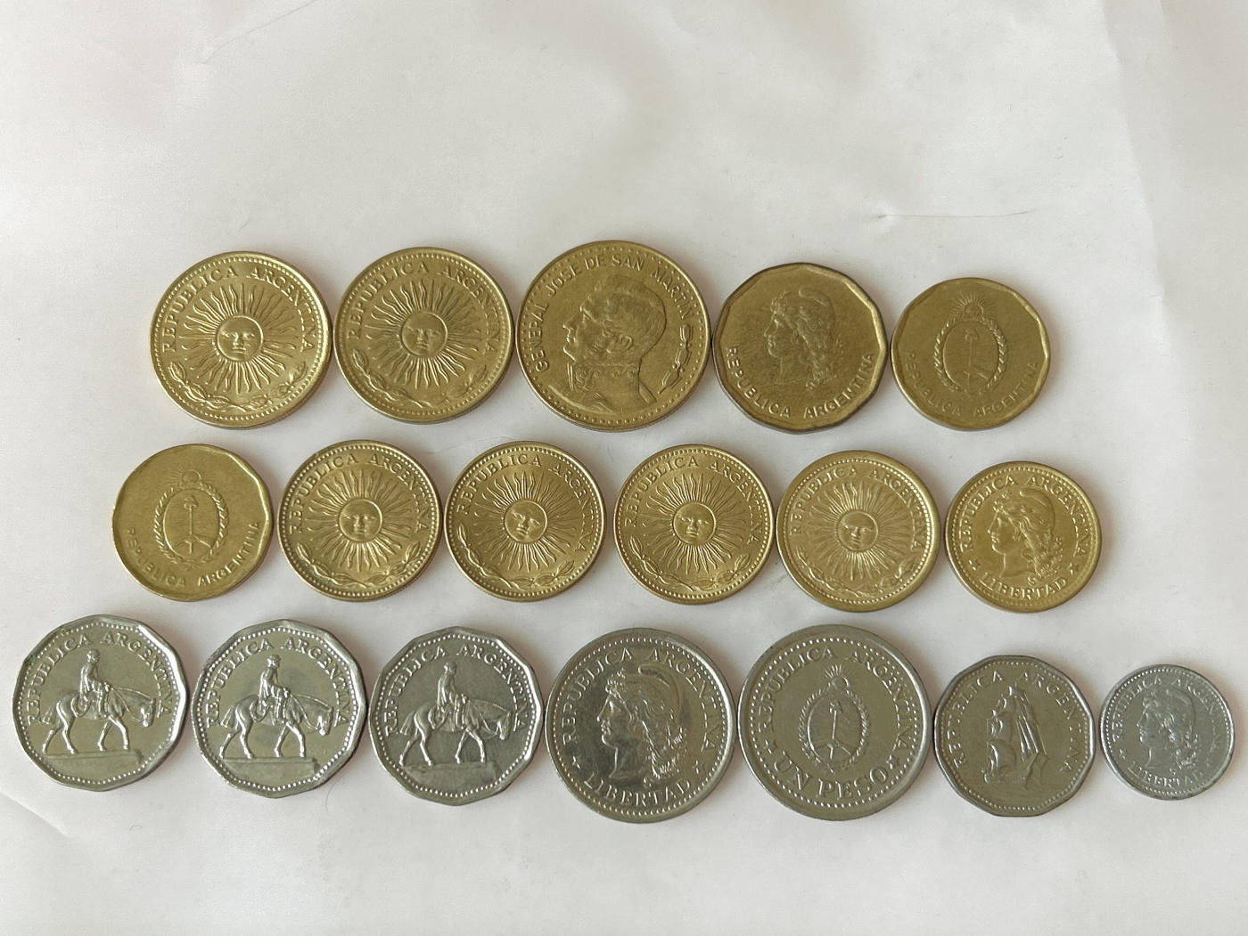 第一海外回流一元起拍收藏 散币专场 第91期 阿根廷🇦🇷