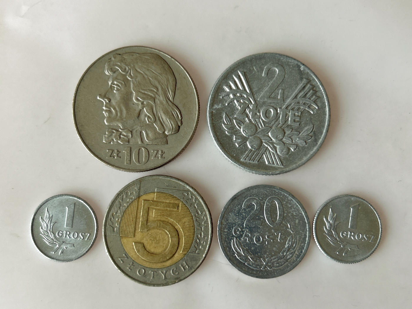 第一海外回流一元起拍收藏 散币专场 第91期 波兰🇵🇱