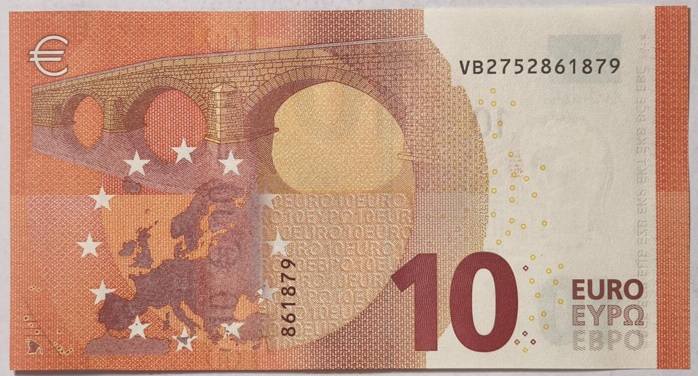 紫瑗钱币——第355期拍卖——纸币场 欧元 西班牙 2014年 圣天使桥 10欧元 UNC