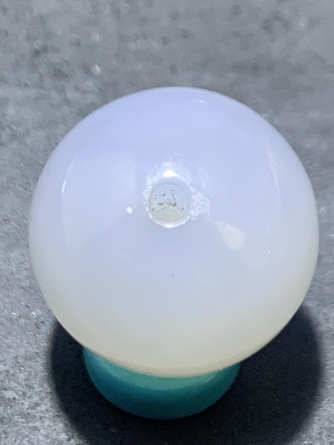 精美高玉化亚光海洋玉髓手工俏色巧雕树叶随形2.0圆珠一个！寓意：大业有成