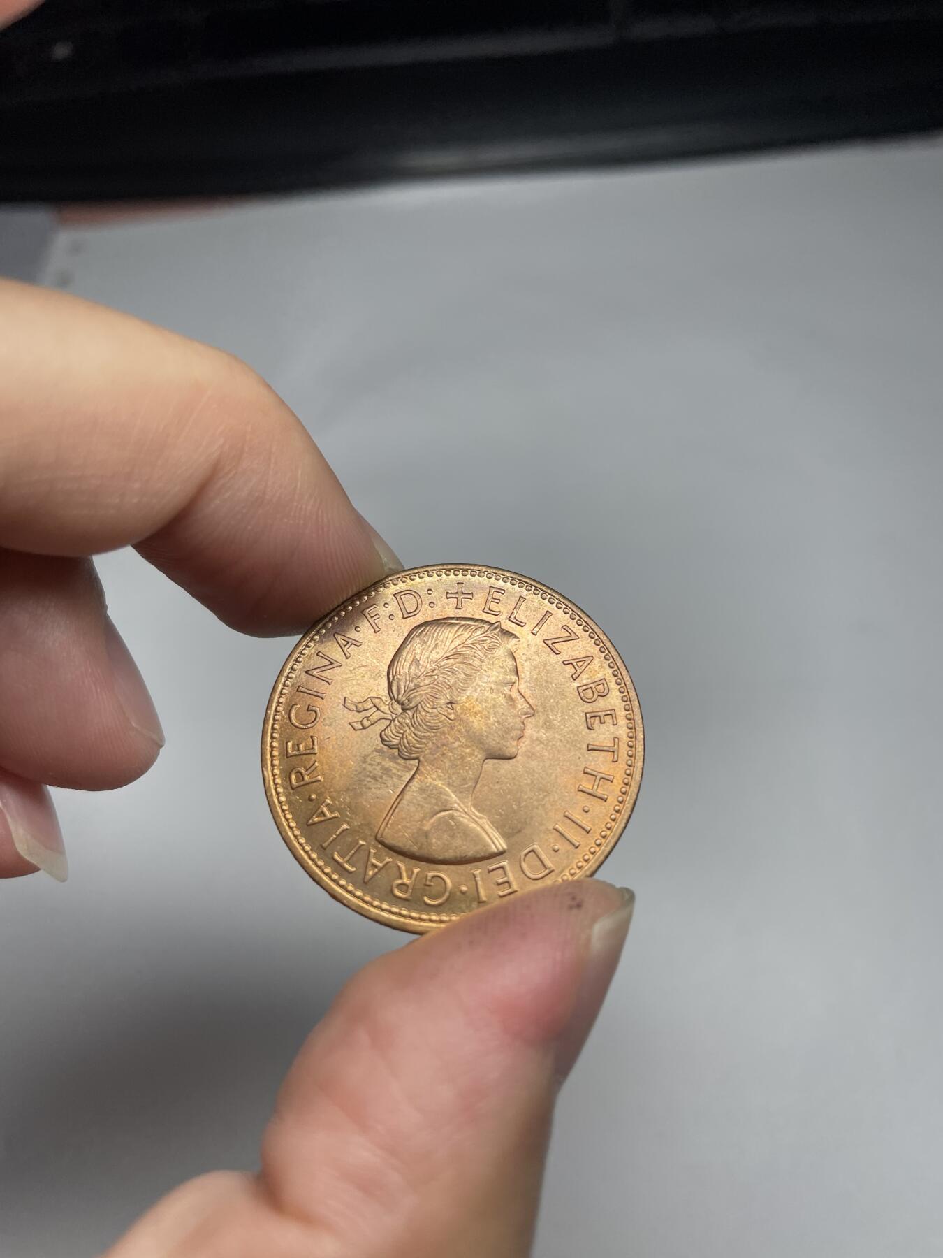 2024年集古藏今外币拍卖第七期-第9场—（总第69拍） 1967年英国一便士