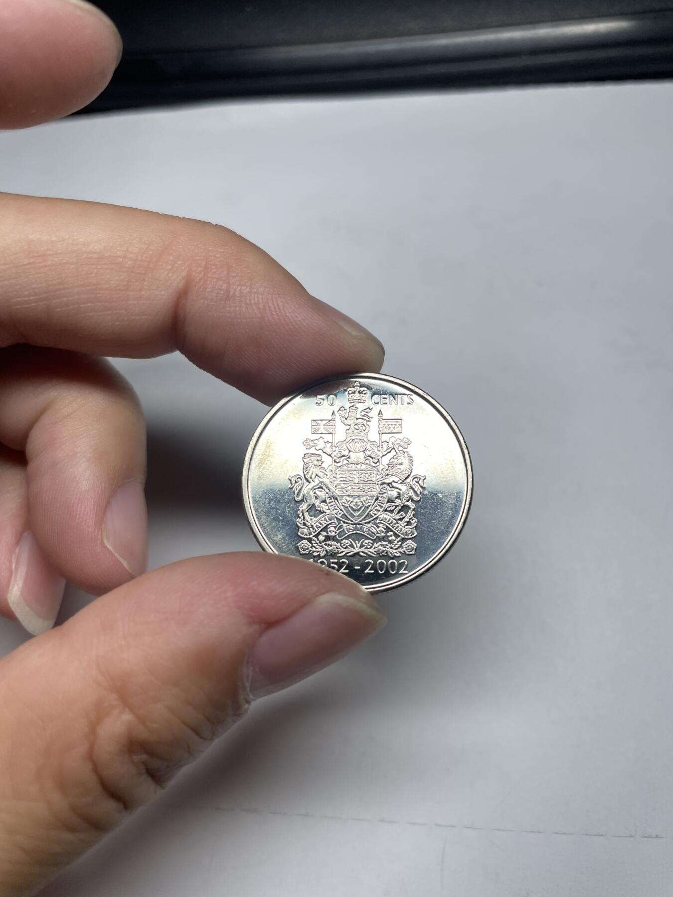 2024年集古藏今外币拍卖第七期-第9场—（总第69拍） 2002年加拿大50分