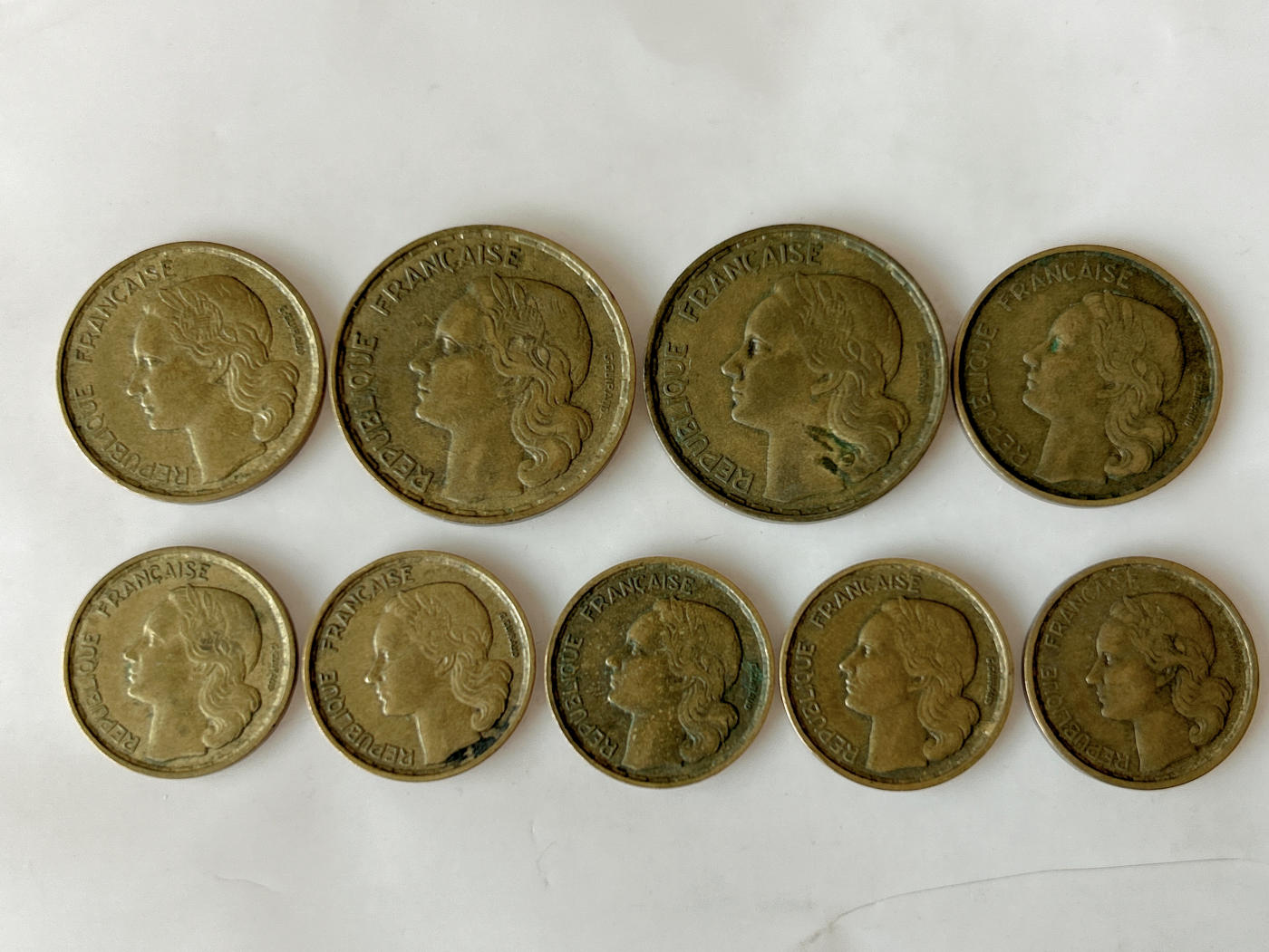 第一海外回流一元起拍收藏 散币专场 第91期 法国高卢雄鸡版