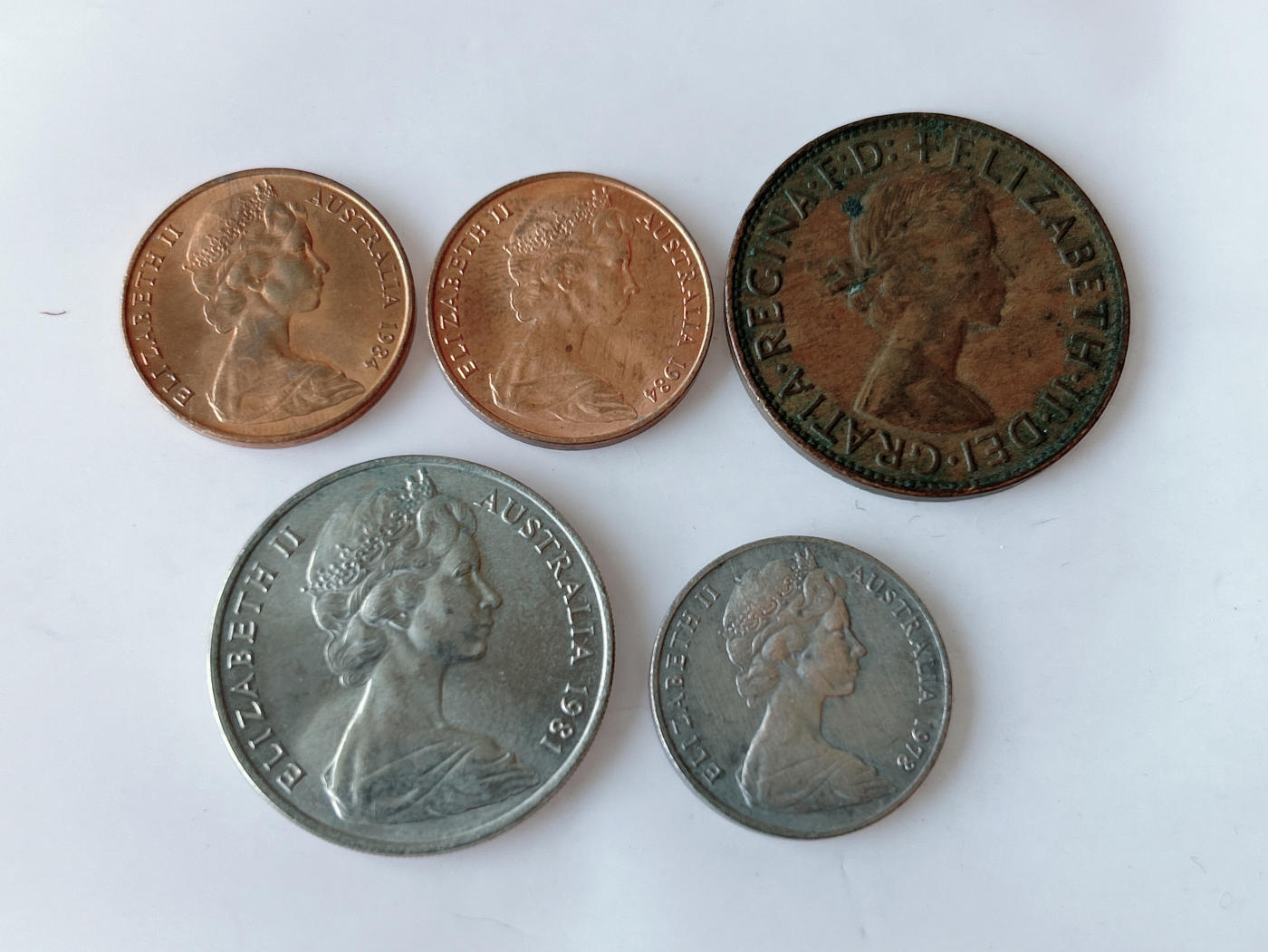 第一海外回流一元起拍收藏 散币专场 第91期 澳大利亚