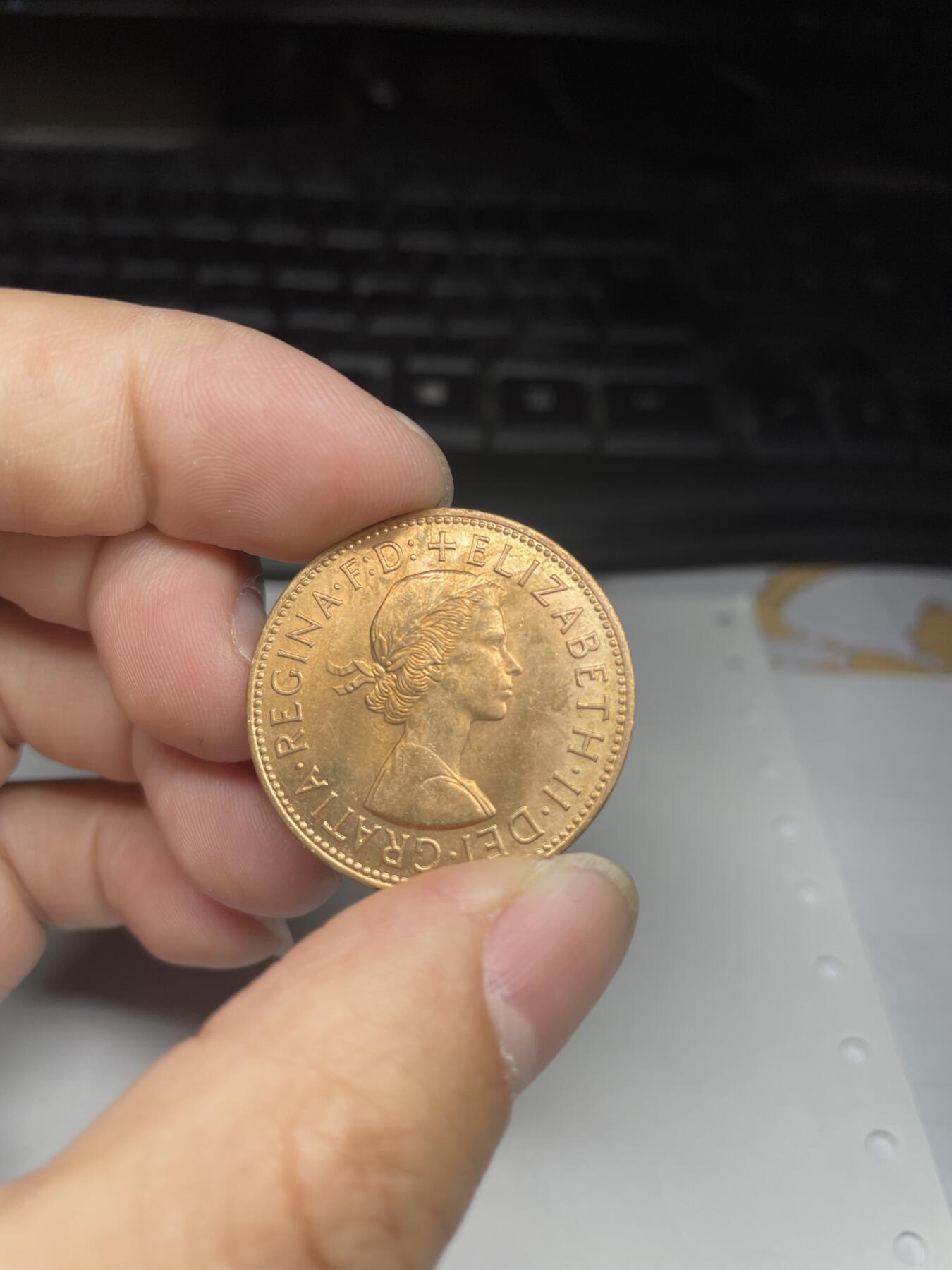 2024年集古藏今外币拍卖第七期-第9场—（总第69拍） 1967年英国一便士