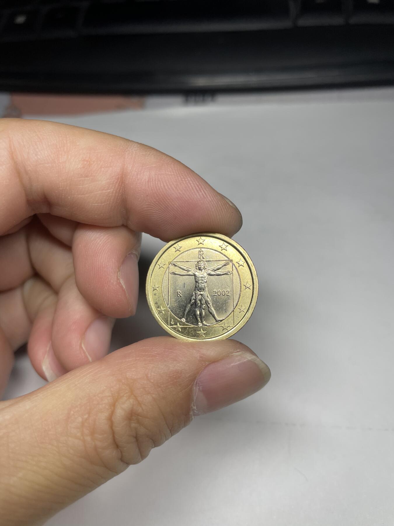 2024年集古藏今外币拍卖第七期-第9场—（总第69拍） 2002年1欧元