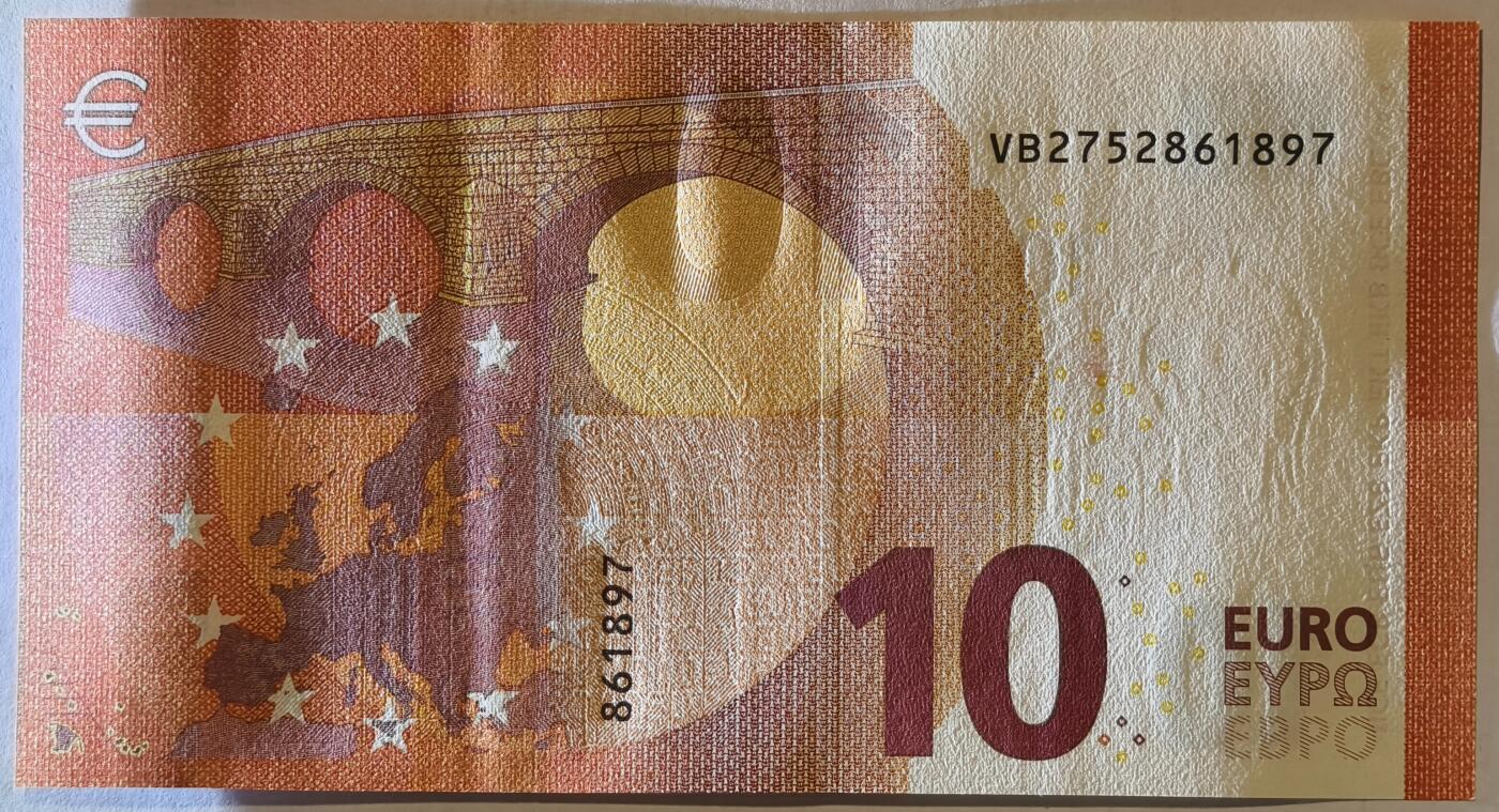 紫瑗钱币——第355期拍卖——纸币场 欧元 西班牙 2014年 圣天使桥 10欧元 UNC