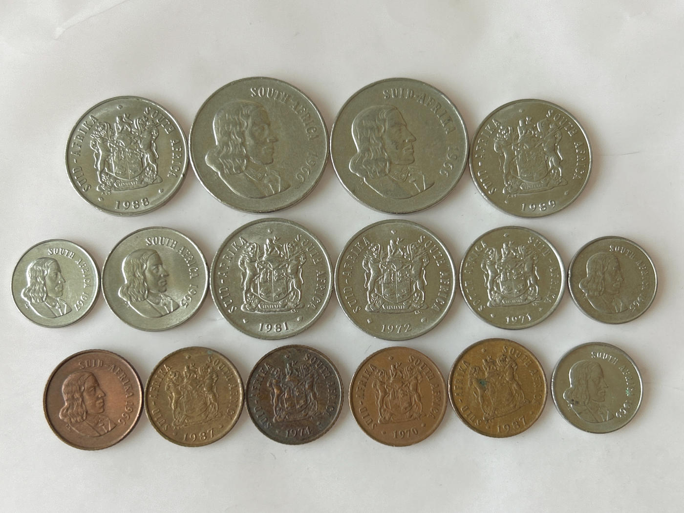 第一海外回流一元起拍收藏 散币专场 第91期 南非🇿🇦