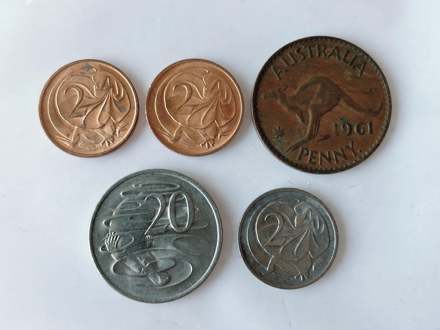 第一海外回流一元起拍收藏 散币专场 第91期 澳大利亚