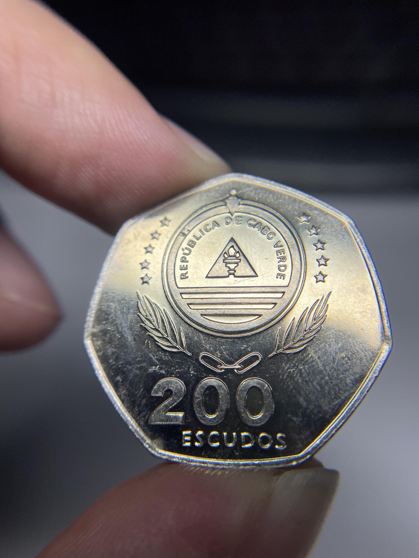 2024年集古藏今外币拍卖第七期-第9场—（总第69拍） 1995年佛得角200埃斯库多