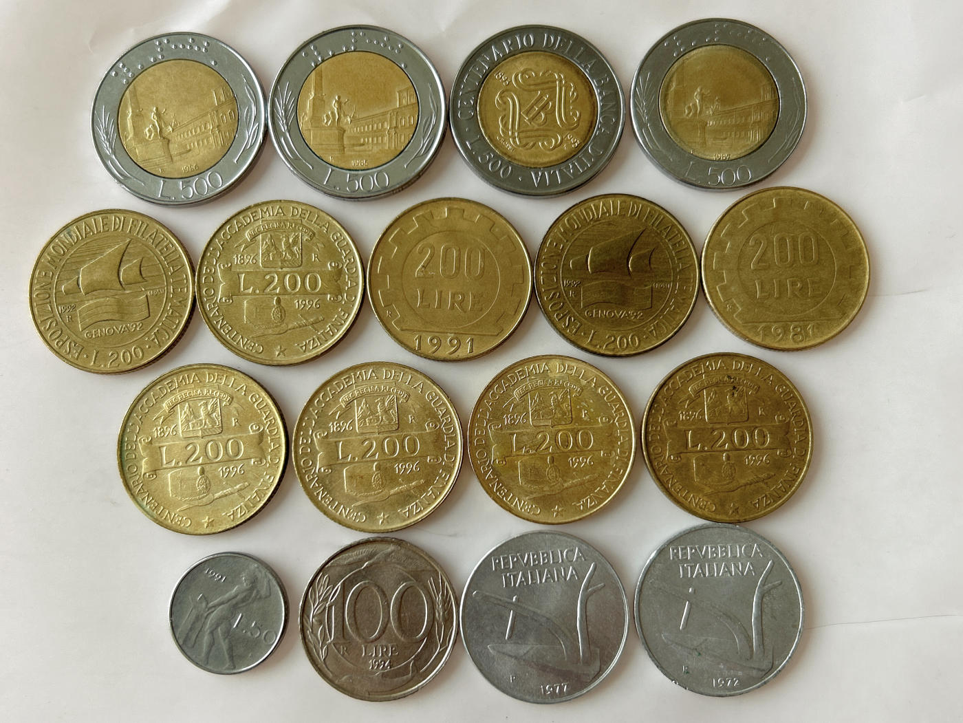 第一海外回流一元起拍收藏 散币专场 第91期 意大利🇮🇹