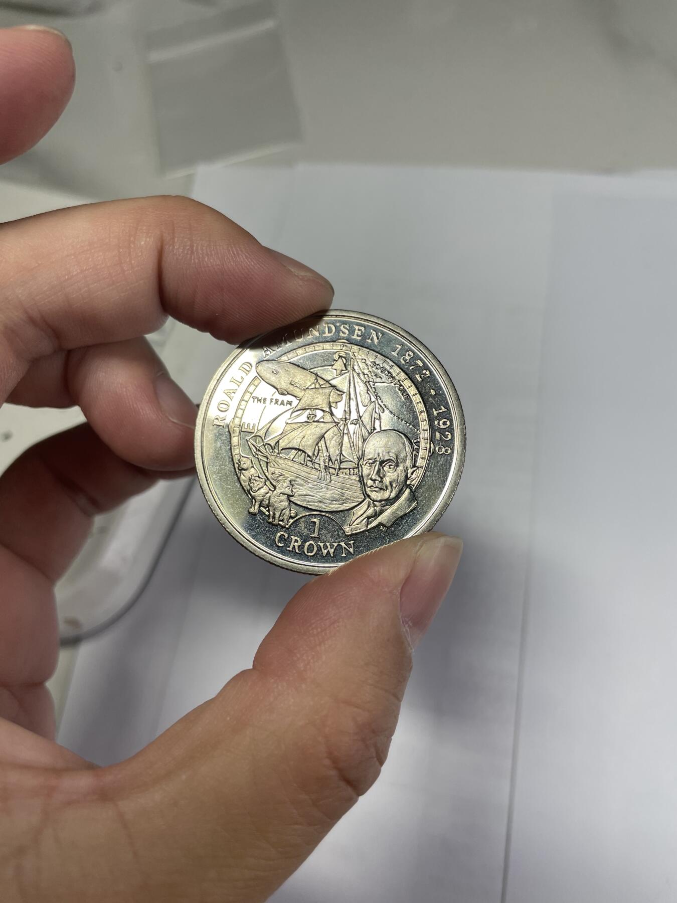 2024年集古藏今外币拍卖第七期-第9场—（总第69拍） 2001年马恩岛1克朗