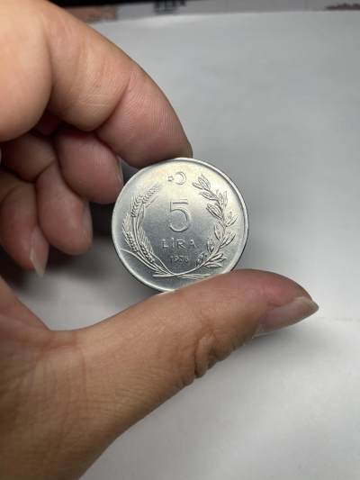 2024年集古藏今外币拍卖第七期-第9场—（总第69拍） - 1976年土耳其5里拉