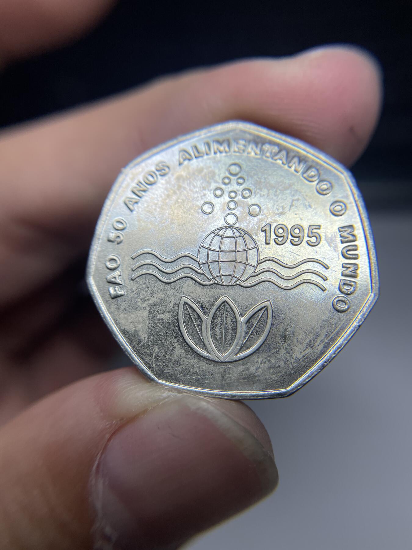 2024年集古藏今外币拍卖第七期-第9场—（总第69拍） 1995年佛得角200埃斯库多