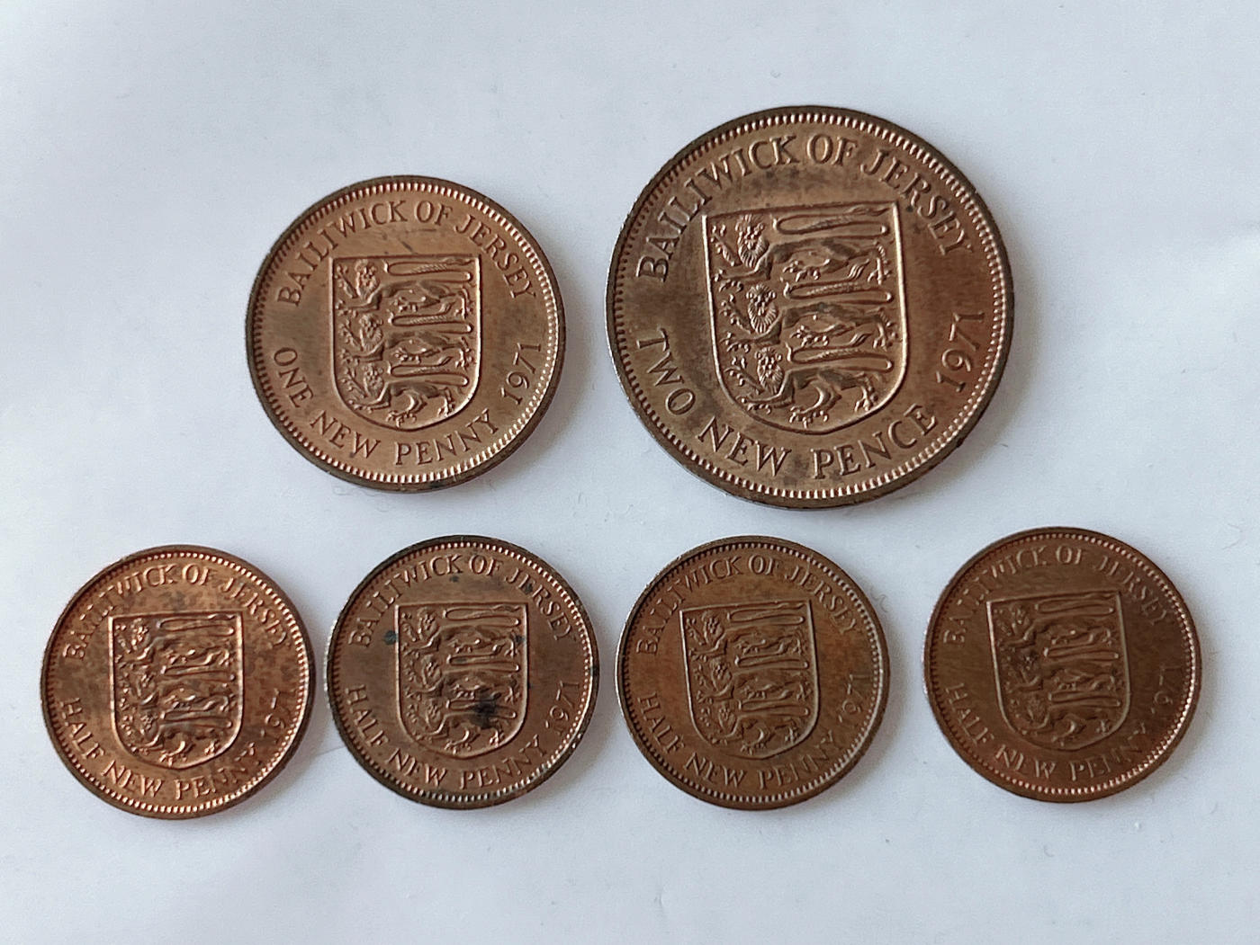 第一海外回流一元起拍收藏 散币专场 第91期 英属泽西岛