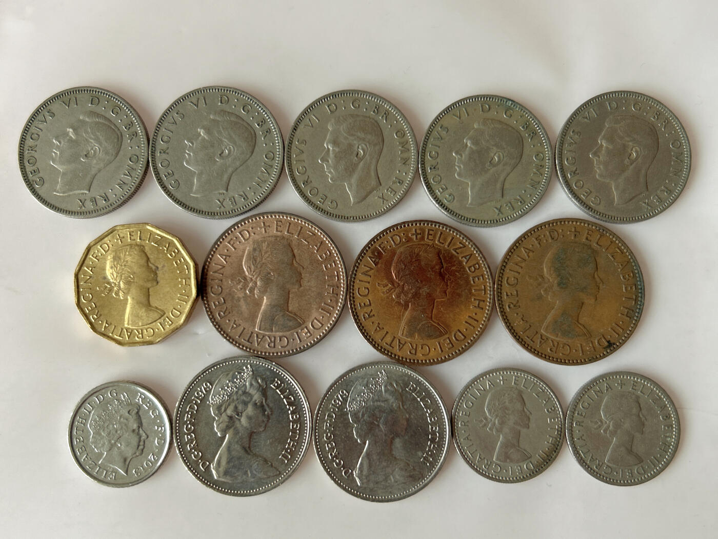 第一海外回流一元起拍收藏 散币专场 第91期 英国🇬🇧