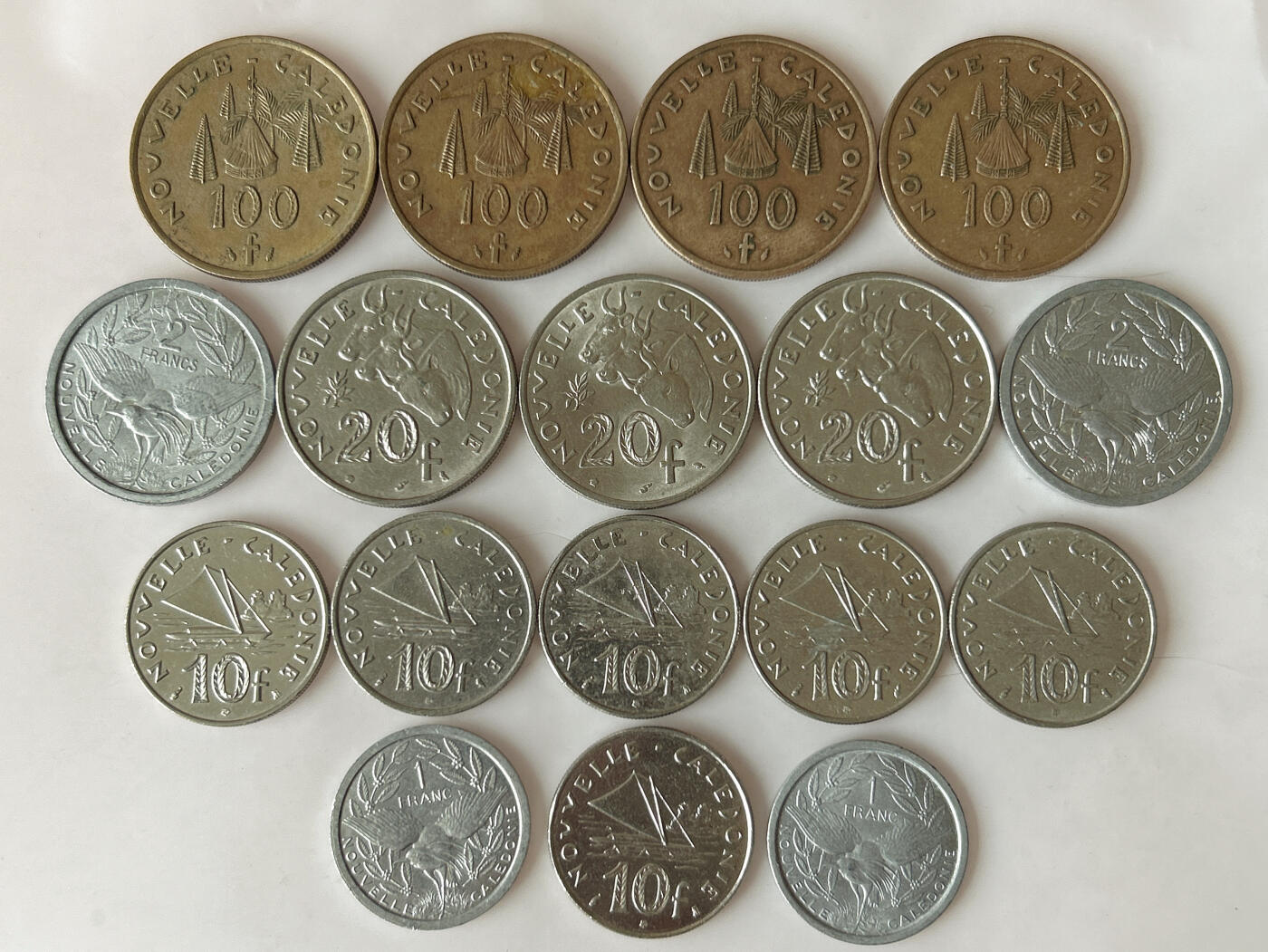 第一海外回流一元起拍收藏 散币专场 第91期 法属新喀里多尼亚