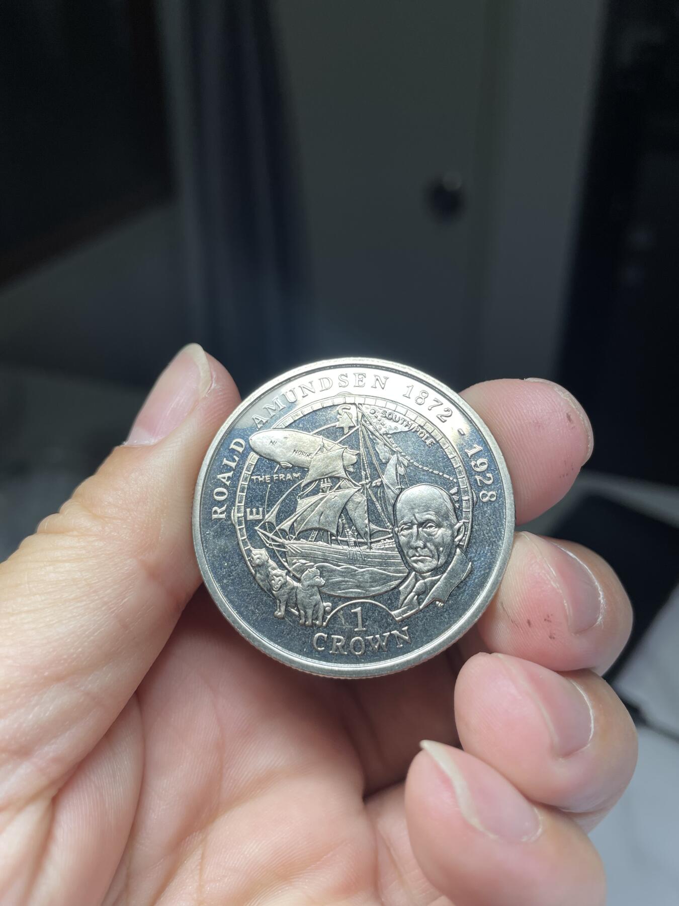 2024年集古藏今外币拍卖第七期-第9场—（总第69拍） 2001年马恩岛1克朗