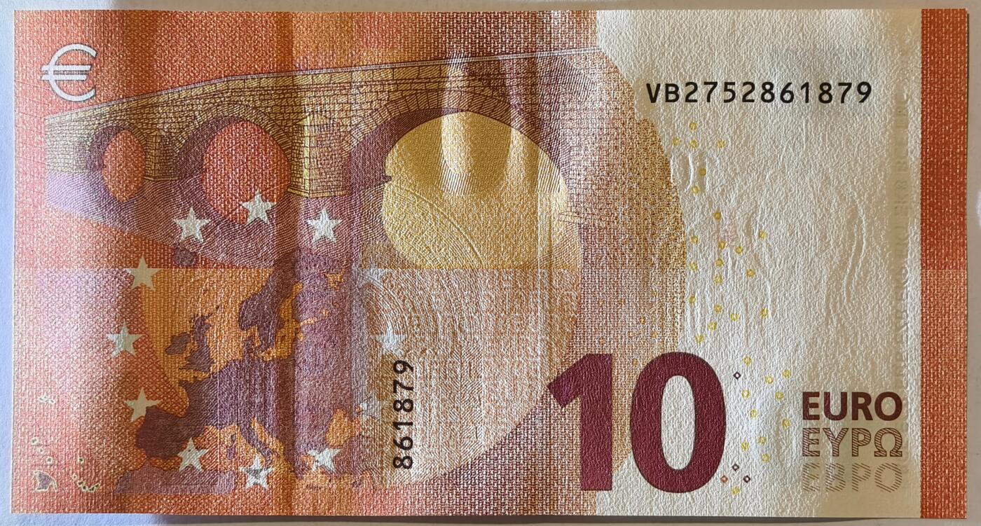 紫瑗钱币——第355期拍卖——纸币场 欧元 西班牙 2014年 圣天使桥 10欧元 UNC