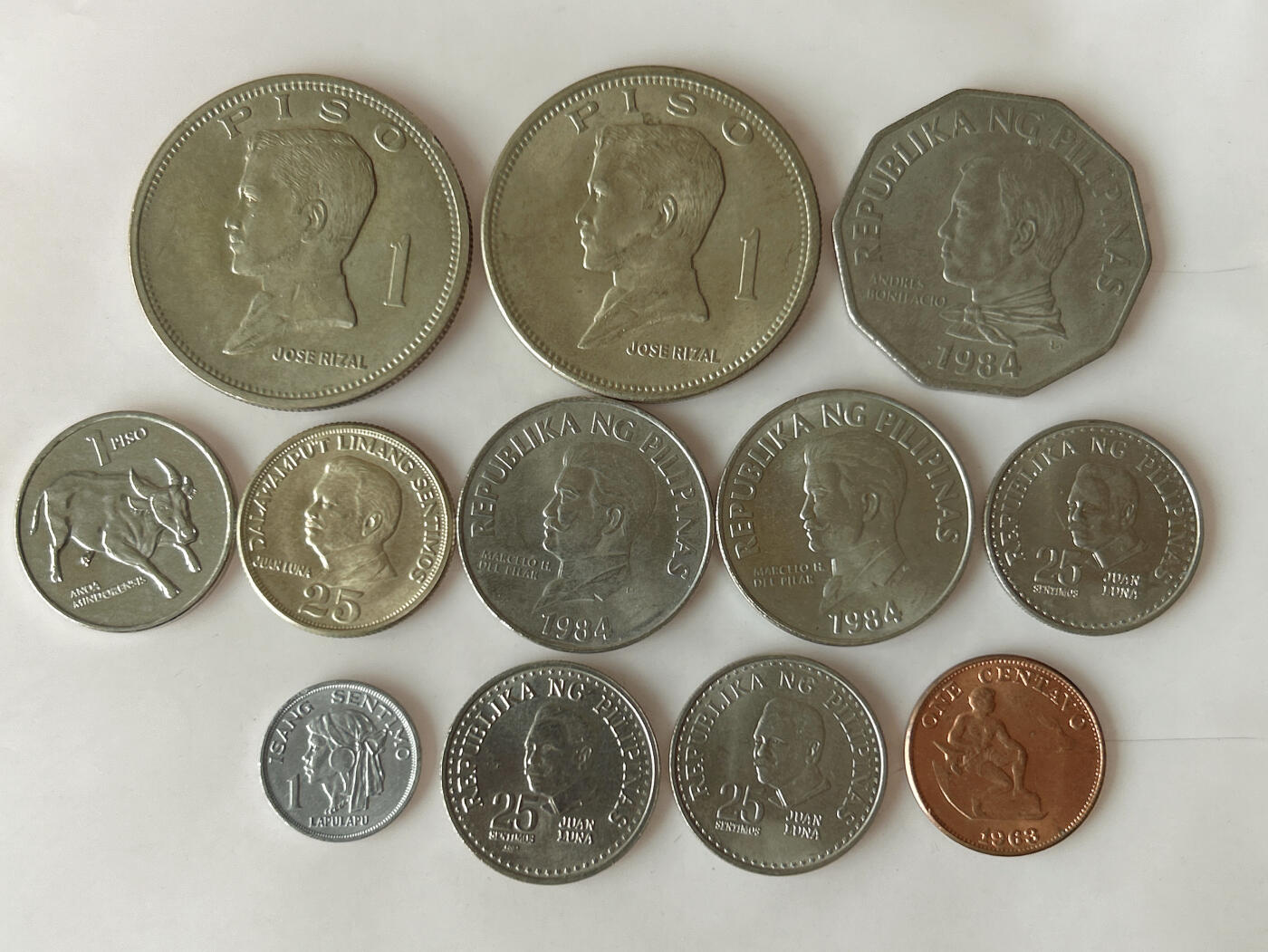 第一海外回流一元起拍收藏 散币专场 第91期 菲律宾🇵🇭