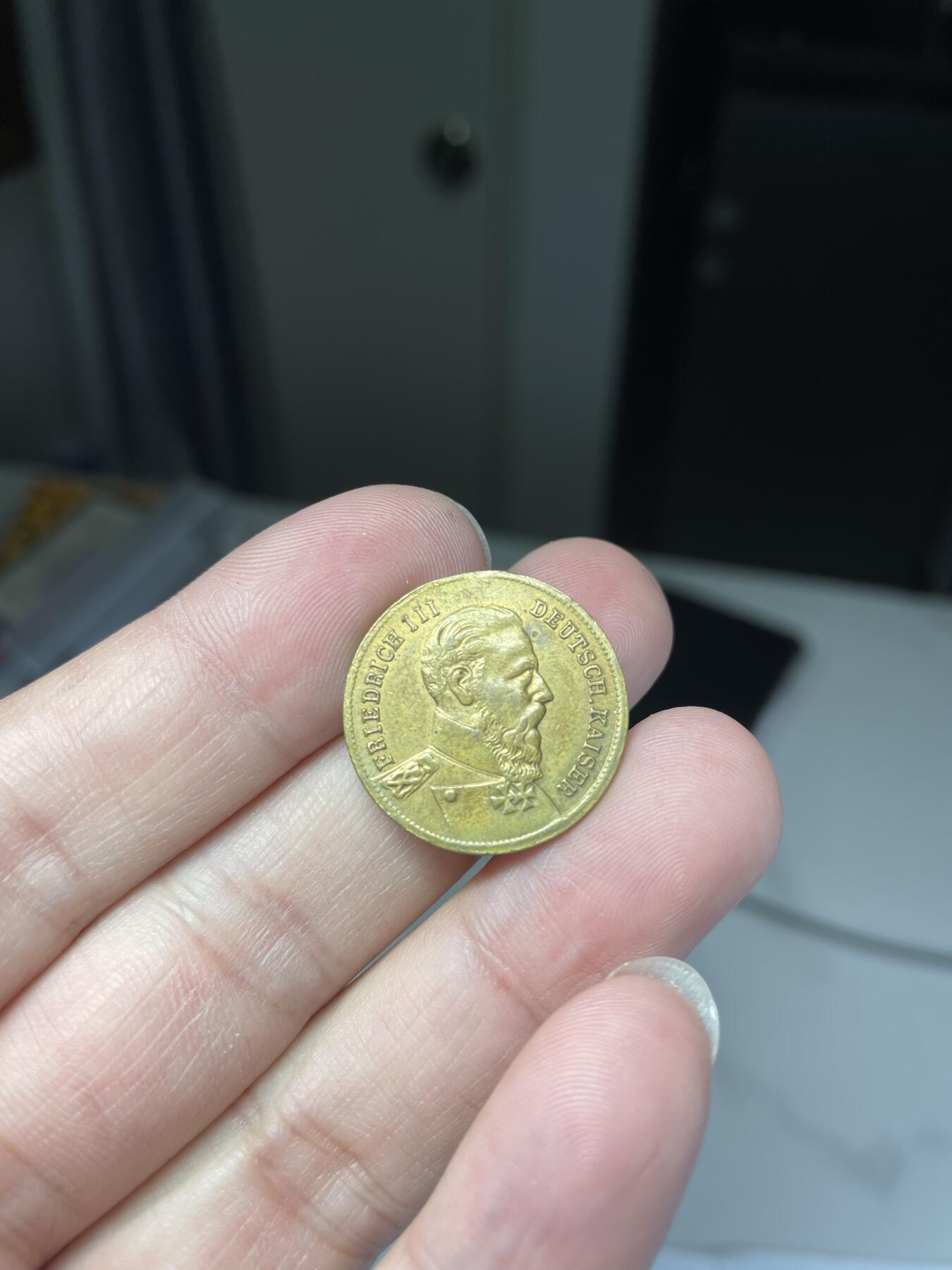 2024年集古藏今外币拍卖第七期-第9场—（总第69拍） 德国腓特烈三世纪念章