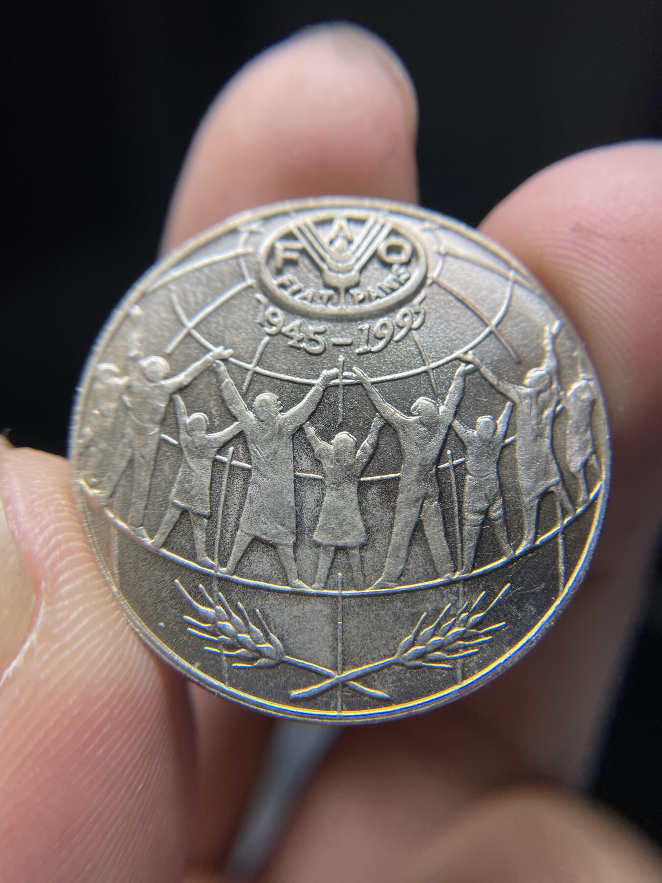 2024年集古藏今外币拍卖第七期-第9场—（总第69拍） 1995年安道尔25分