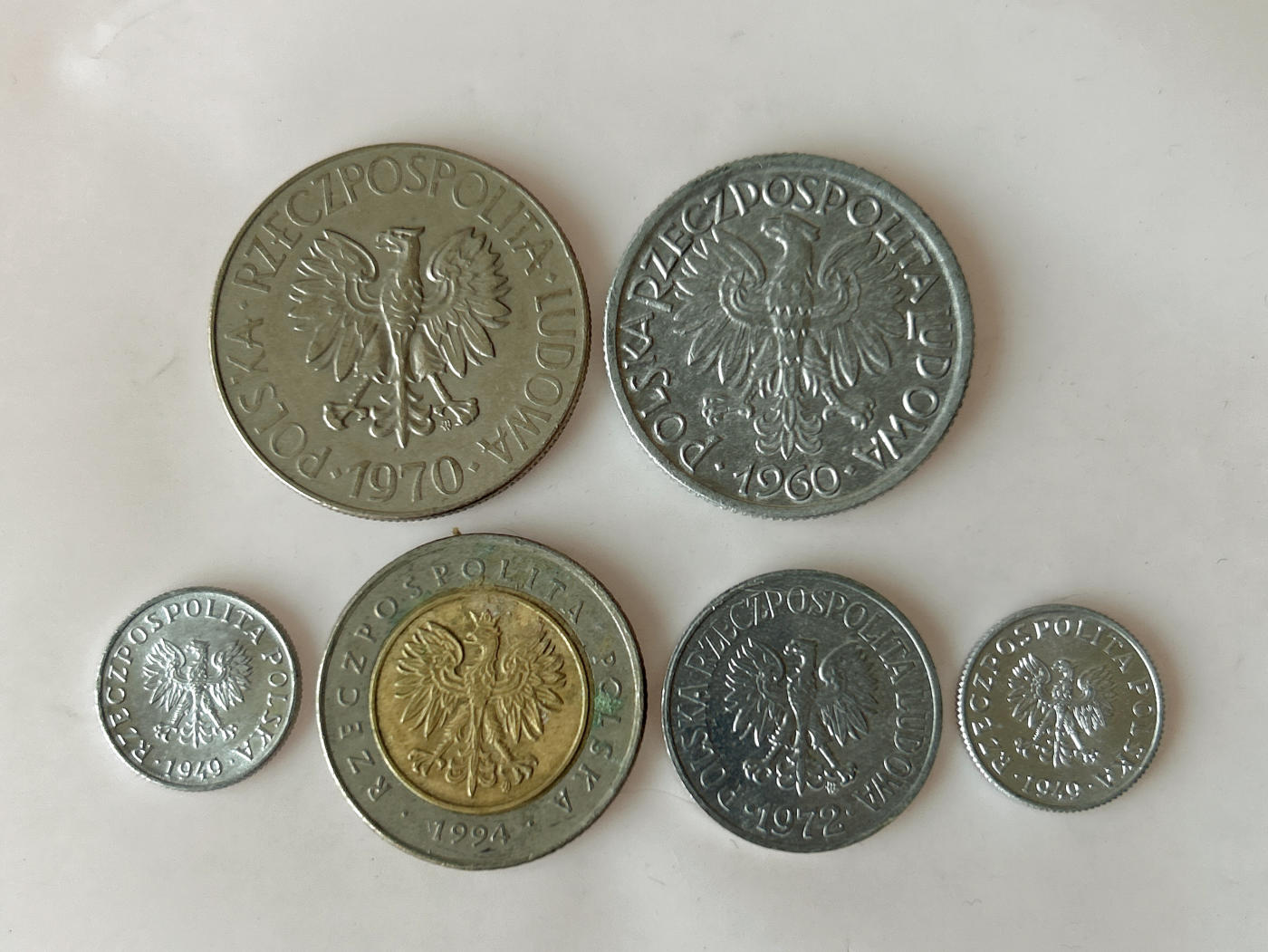 第一海外回流一元起拍收藏 散币专场 第91期 波兰🇵🇱