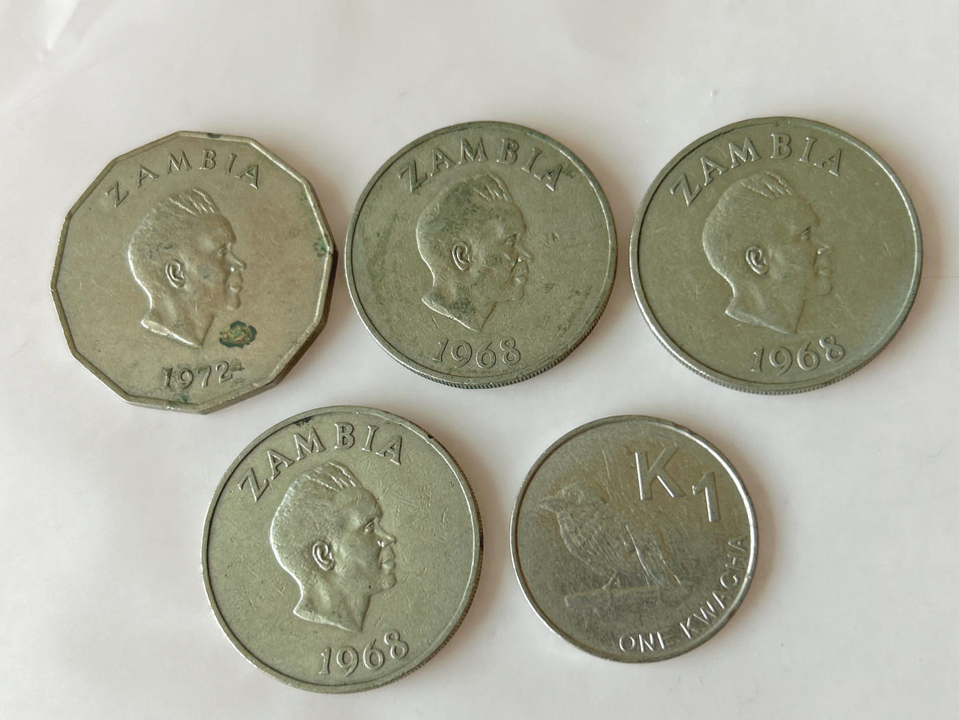 第一海外回流一元起拍收藏 散币专场 第91期 赞比亚🇿🇲