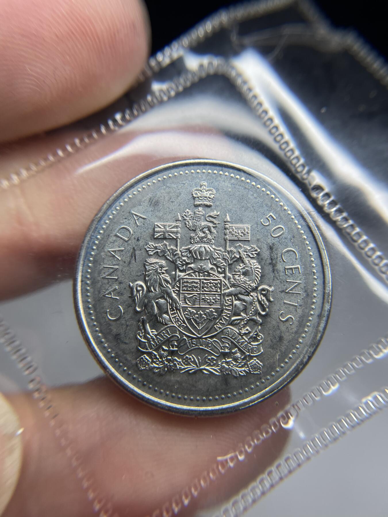 2024年集古藏今外币拍卖第七期-第9场—（总第69拍） 2002年加拿大50分