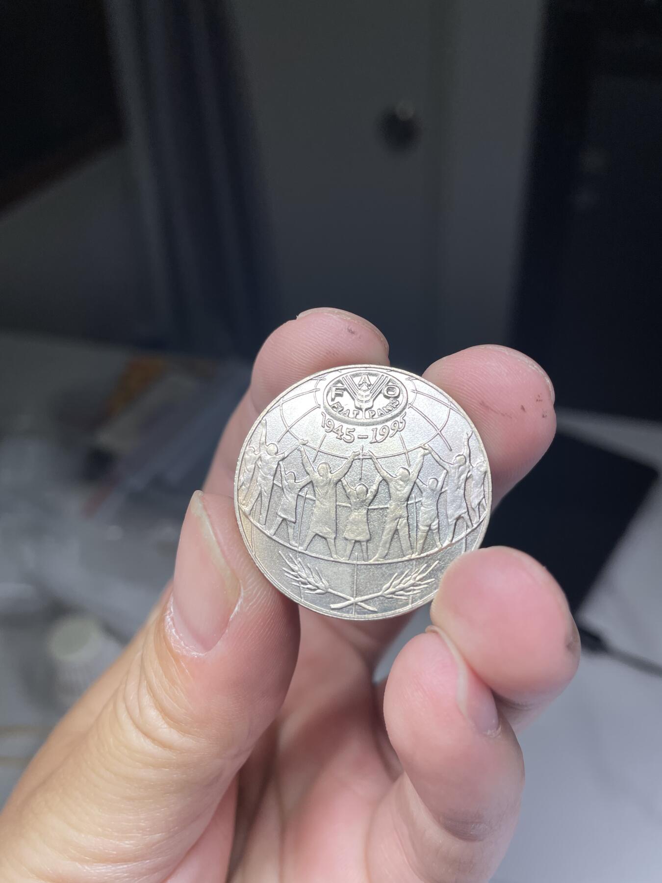 2024年集古藏今外币拍卖第七期-第9场—（总第69拍） 1995年安道尔25分