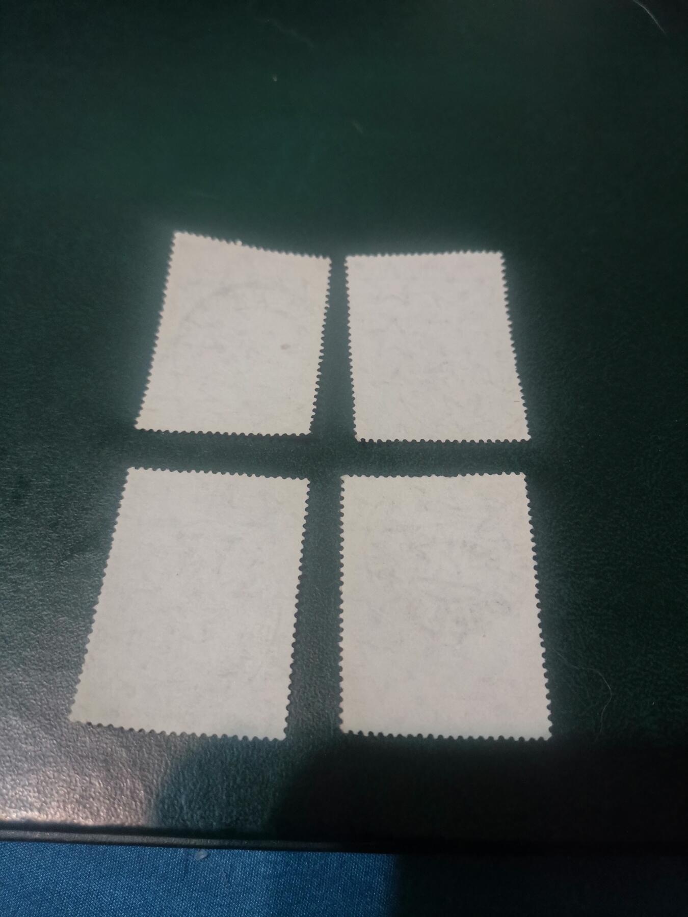 02意大利邮票1967年首次原子连锁反应 诺贝尔奖获得者恩里克1全